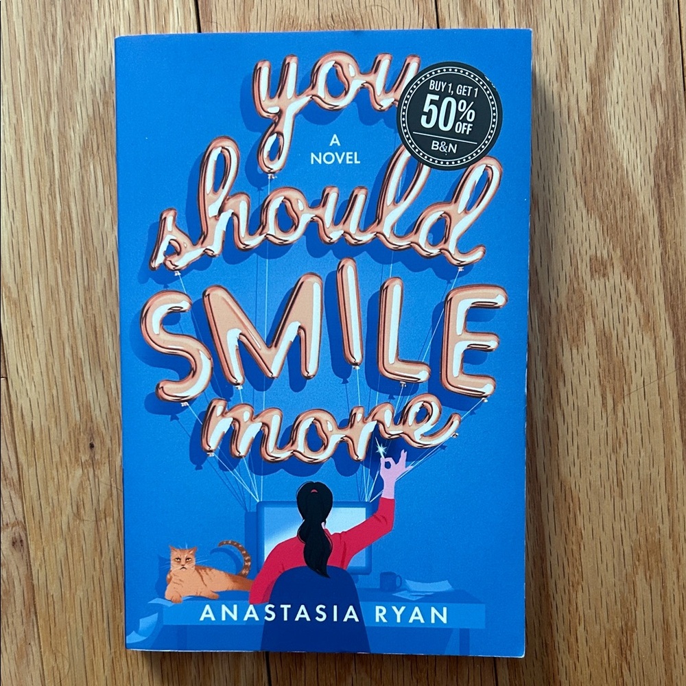 You Should Smile More Novel